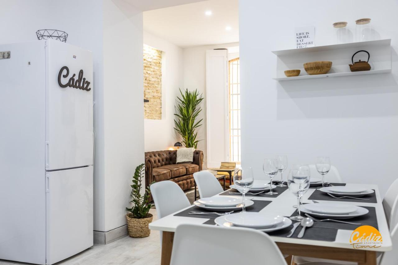 Casa Del Mercader By Cadiz Time Apartments Kültér fotó