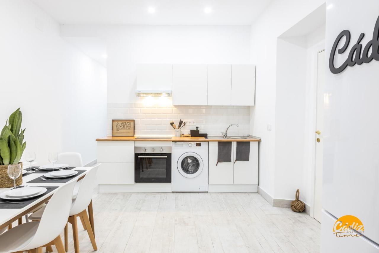 Casa Del Mercader By Cadiz Time Apartments Kültér fotó