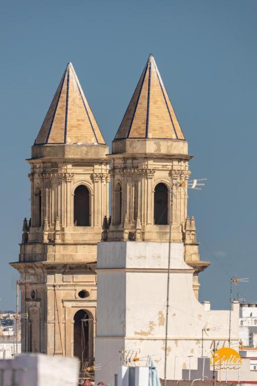 Casa Del Mercader By Cadiz Time Apartments Kültér fotó