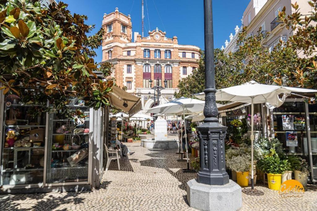 Casa Del Mercader By Cadiz Time Apartments Kültér fotó